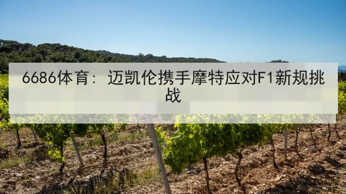 6686体育: 迈凯伦携手摩特应对F1新规挑战 6686体育: 迈凯伦携手摩特应对F1新规挑战